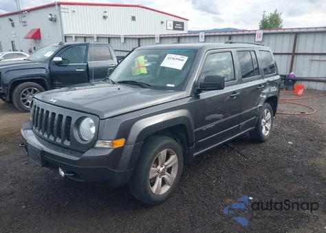 2015 Jeep Patriot Latitude z USA, uszkodzony, nr VIN 1C4NJRFB6FD307707